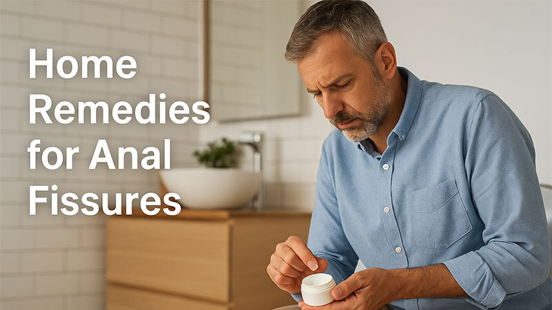 وقتی نشستن دردناک می‌شود؛ راه‌های ساده برای درمان خانگی شقاق مقعدی