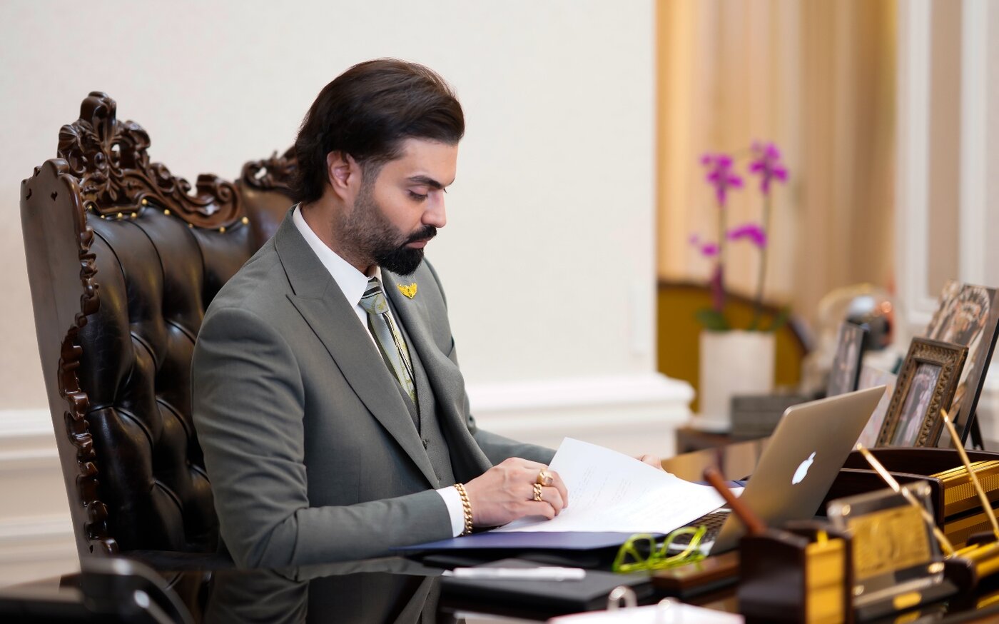 معرفی میثم شکری ساز