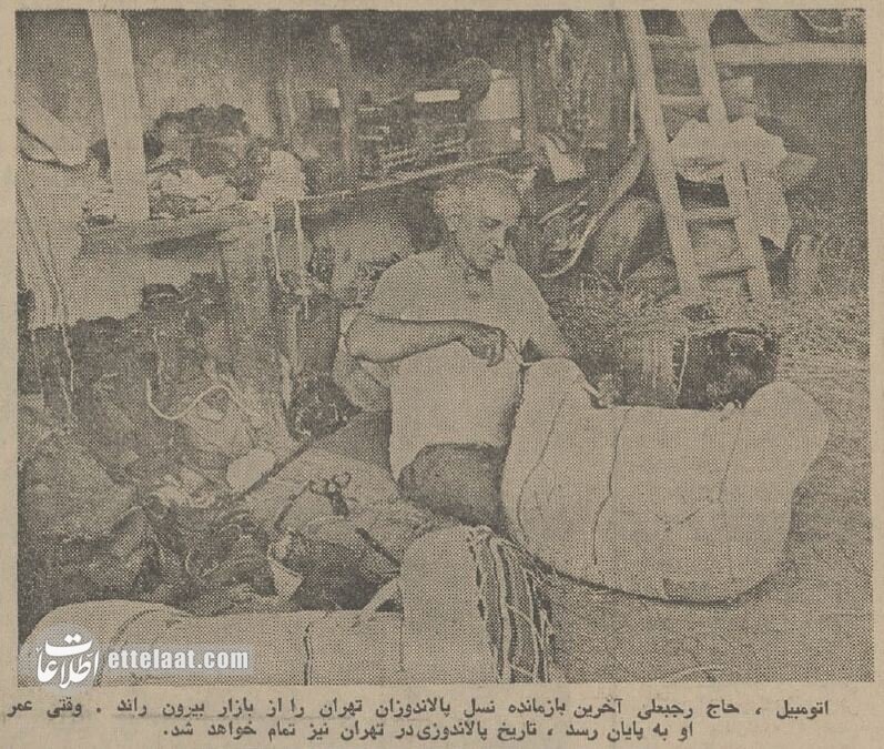 با آخرین پالان دوز تهران آشنا شوید! +عکس