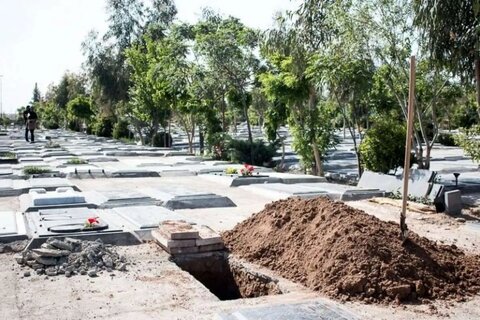 جزییات جدید درباره هزینه و نحوه کفن‌ودفن کشته‌شدگان اعتراضات اخیر منتشر شد