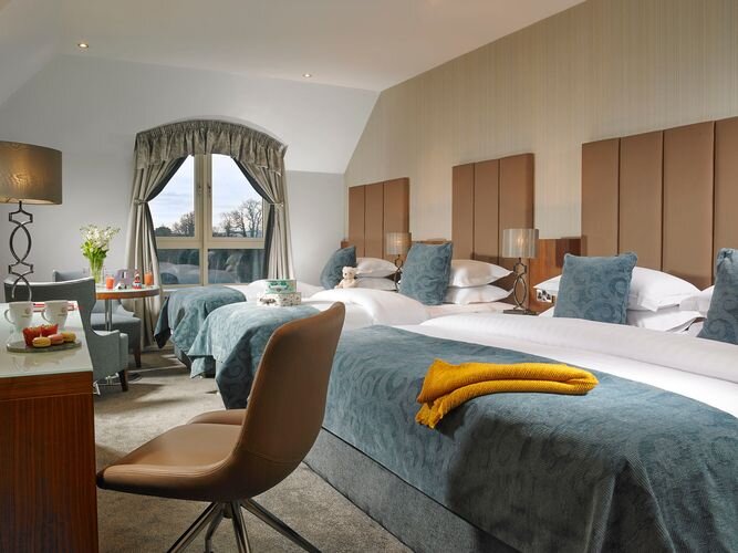 Family Rooms | Family Friendly Hotel in Dublin | Castleknock Hotel
