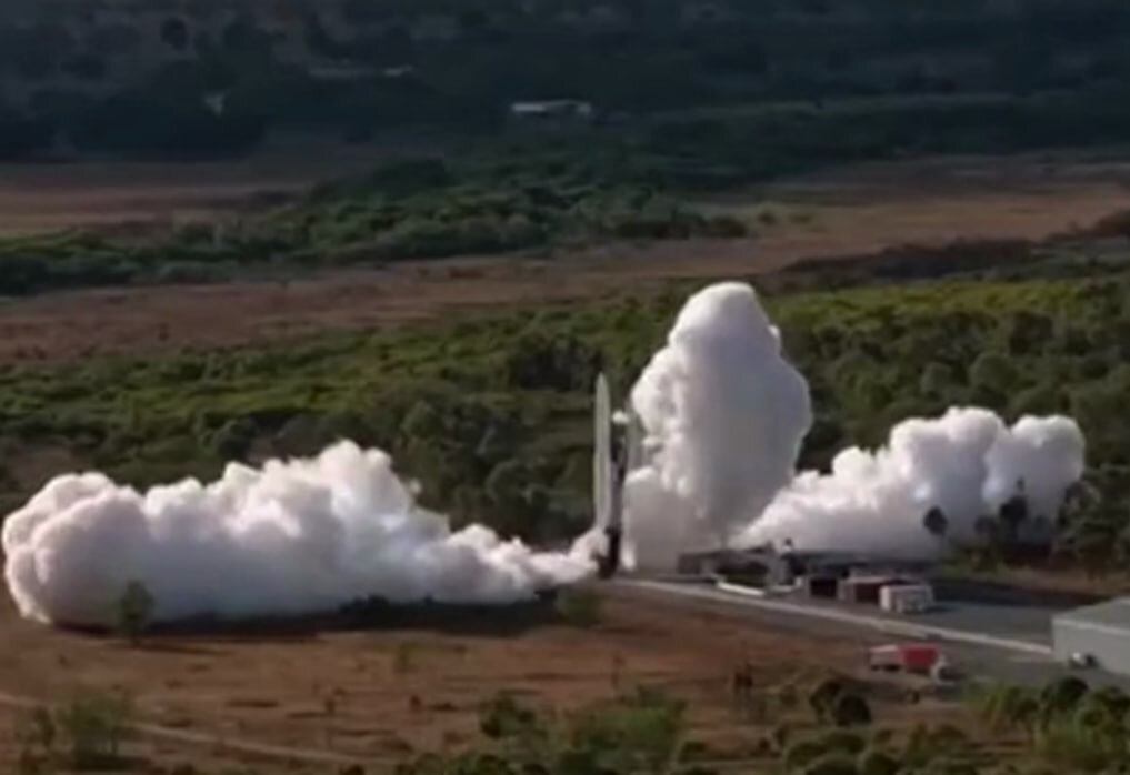 این موشک ماهواره‌بر بعد از ۱۴ ثانیه منفجر شد +ویدیو