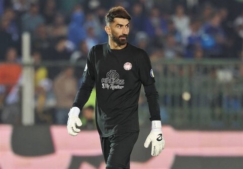 استوری بیرانوند بعد از گل وحشتناکی که از باکیچ خورد +عکس