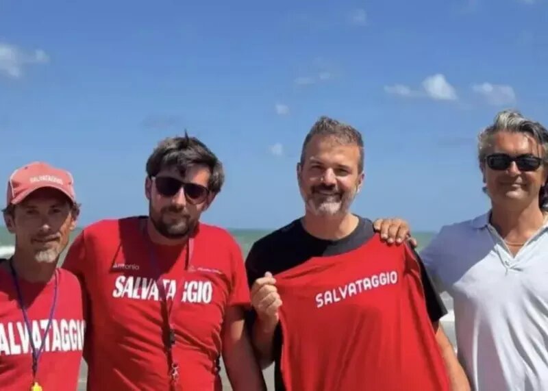 تقدیر از استراماچونی در ایتالیا