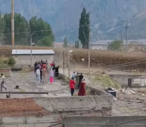 سریعترین رانش زمین در روسیه را ببینید! +ویدیو