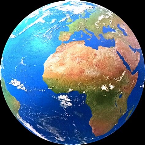 ویدیو| تصویری ناب از جزر و مد آب‌های کره زمین ببینید