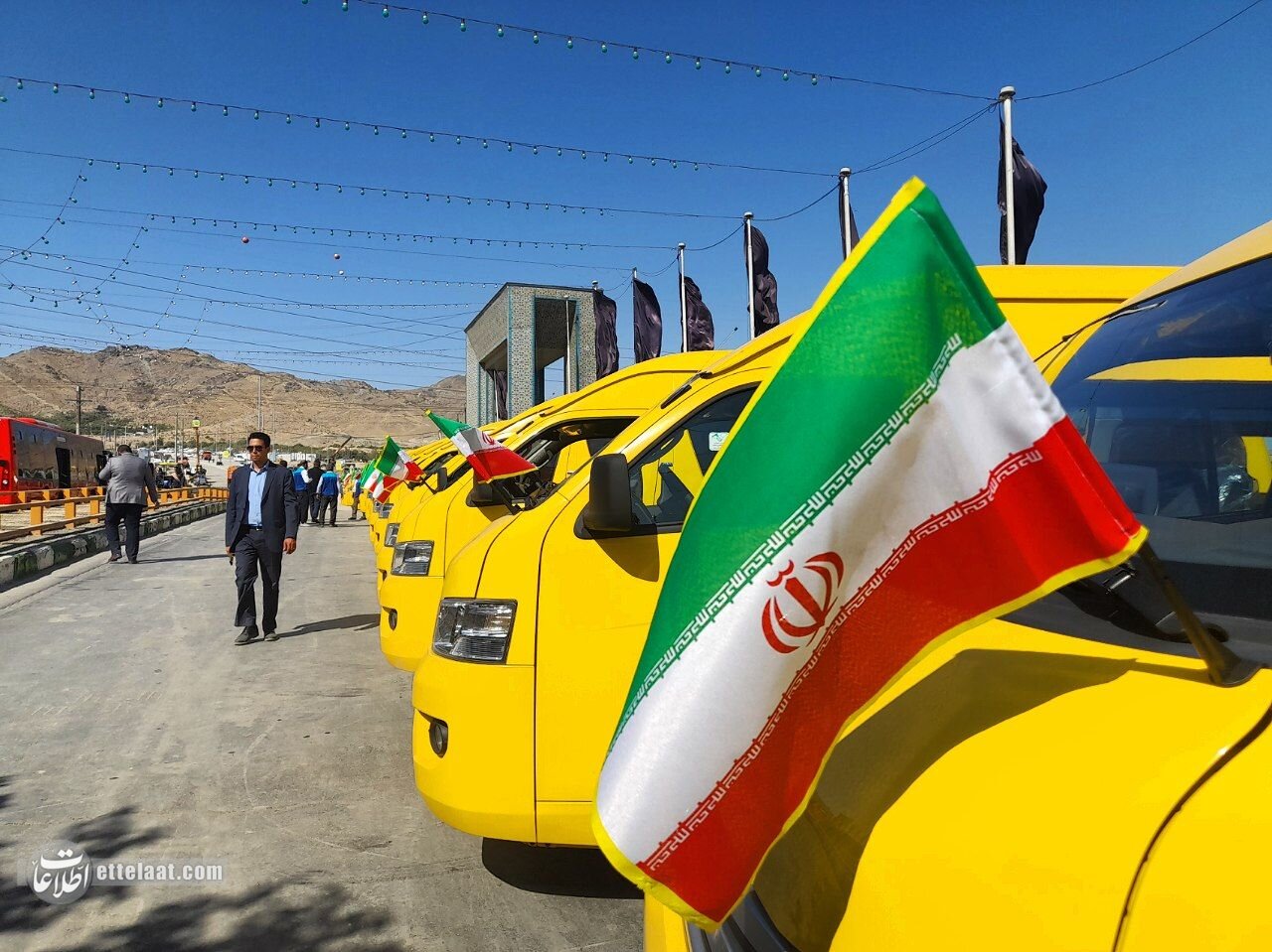 ۵۷ خودروی جدید به مشهد رسید! +تصاویر و ویدیو