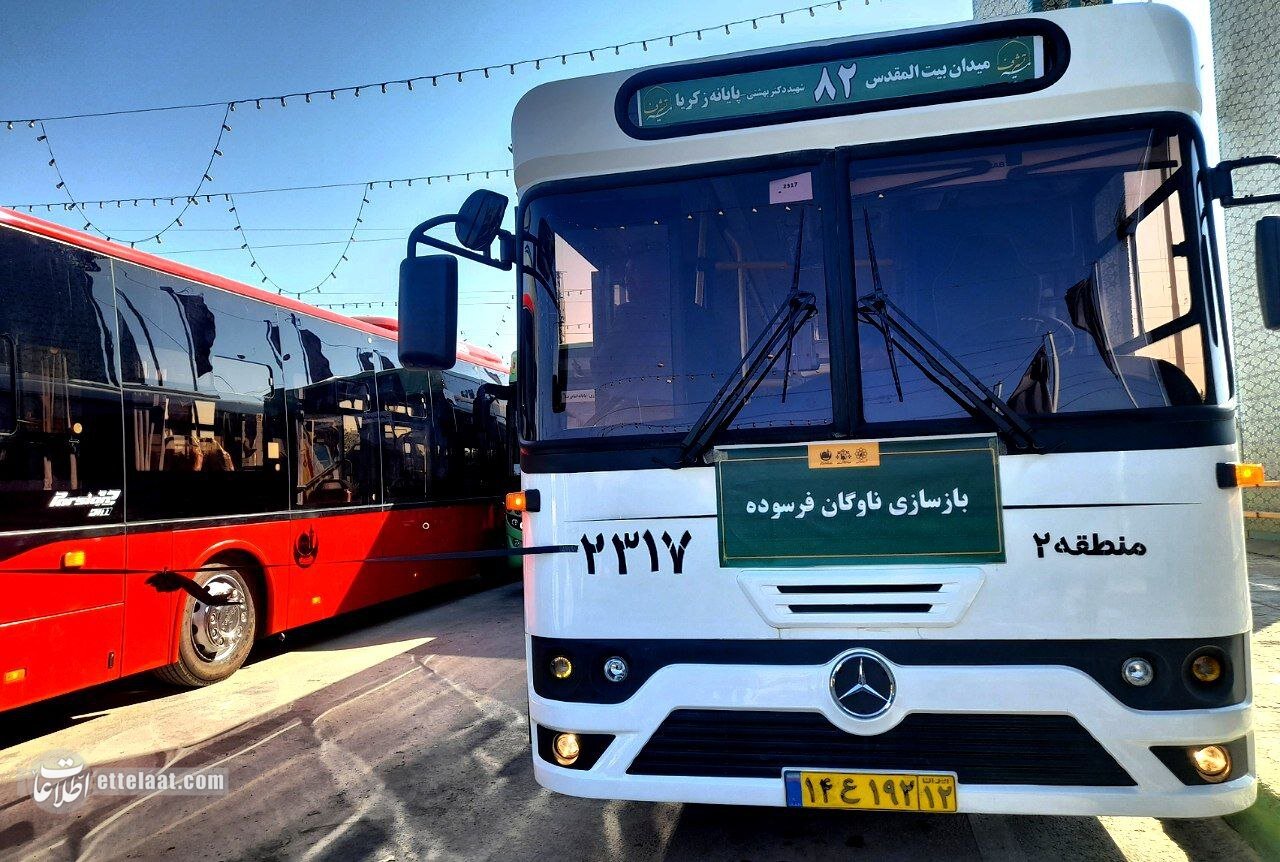 ۵۷ خودروی جدید به مشهد رسید! +تصاویر و ویدیو