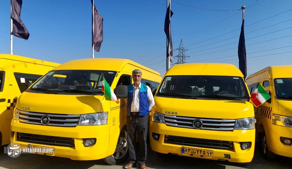 ۵۷ خودروی جدید به مشهد رسید! +تصاویر و ویدیو