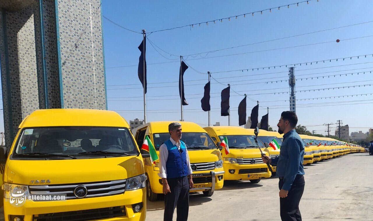 ۵۷ خودروی جدید به مشهد رسید! +تصاویر و ویدیو