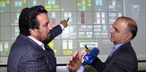 پالس عجیب تلویزیون به دشمن: شبکه آب تهران اینجاست! +تصاویر