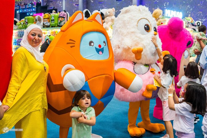 اسباب بازی قطر