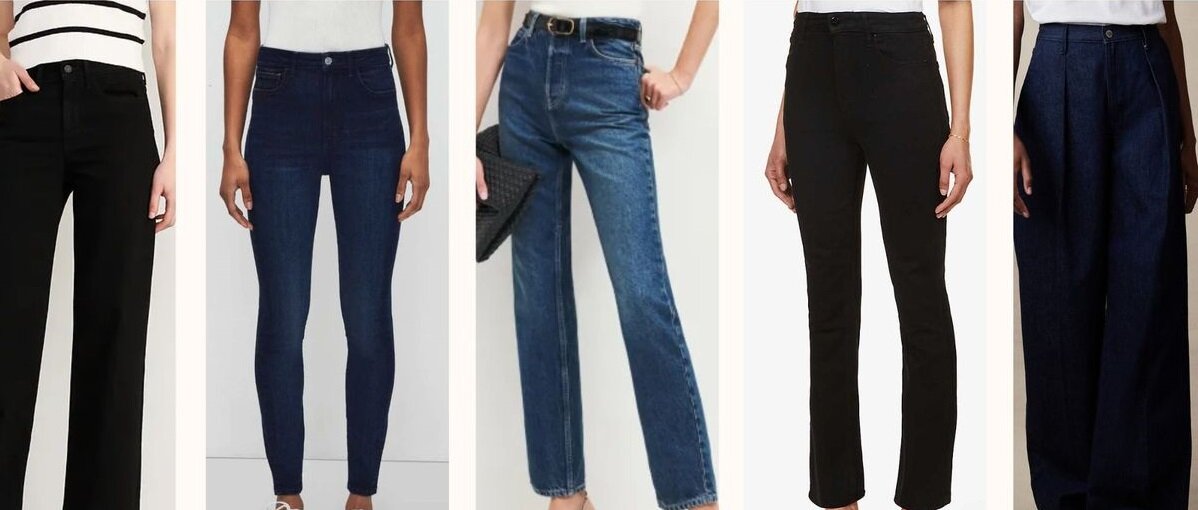 شلوار جین چه رنگی بخرم