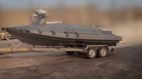 روسیه پهپادهای ضربتی دریایی خود را به خط کرد +ویدیو