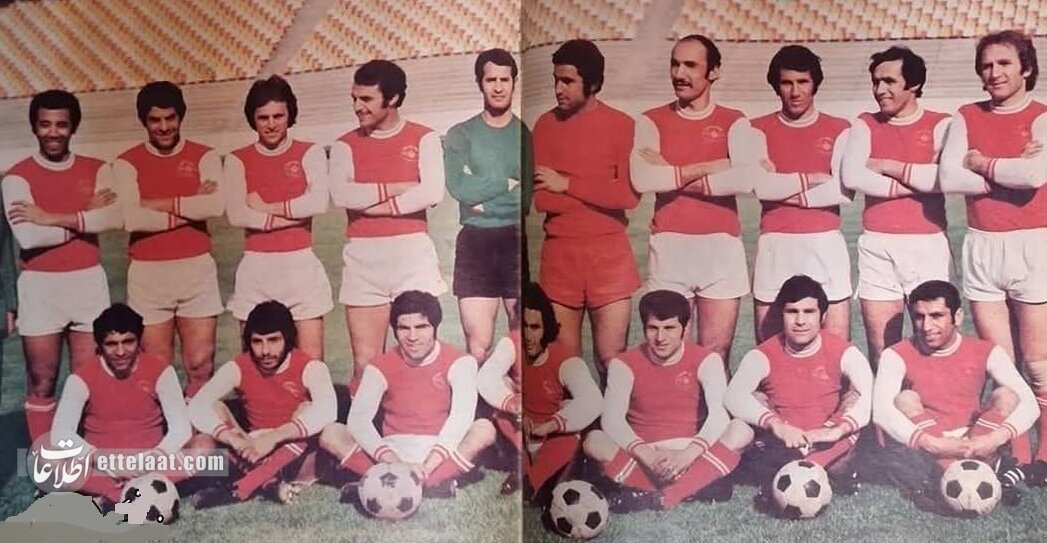 داریوش مصطفوی در پرسپولیس