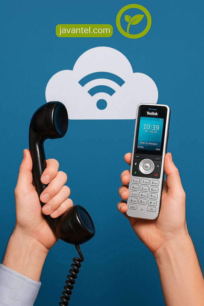 تحول در ارتباطات اداری: تلفن ابری جایگزین سیستم‌های سنتی می‌شود (اجبار یا تشویق مخابرات)