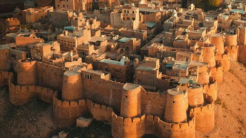 ویدیو| قلعه گوهر طلایی راجستان هنوز زنده است
