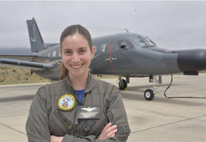 خلبان زن اسرائیلی