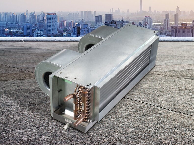 فن کویل سقفی