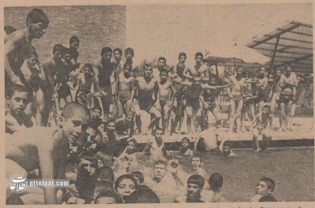 شایعه وبا در تهران، استخرها را خلوت کرد +عکس و جزئیات