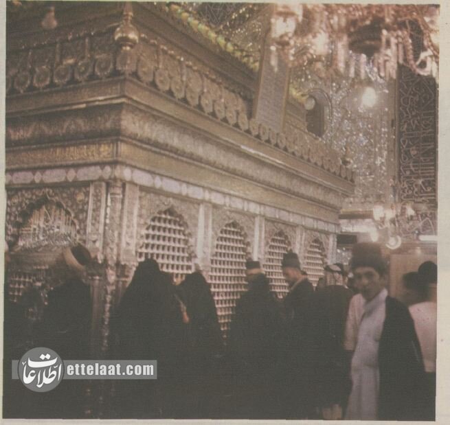 گزارش خواندنی و عکس‌های دیدنی از سفر ۲ خبرنگار اطلاعات به کربلای ۱۳۵۴