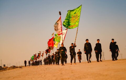 نکات مهم برای کاهش احساس تشنگی در پیاده‌روی اربعین