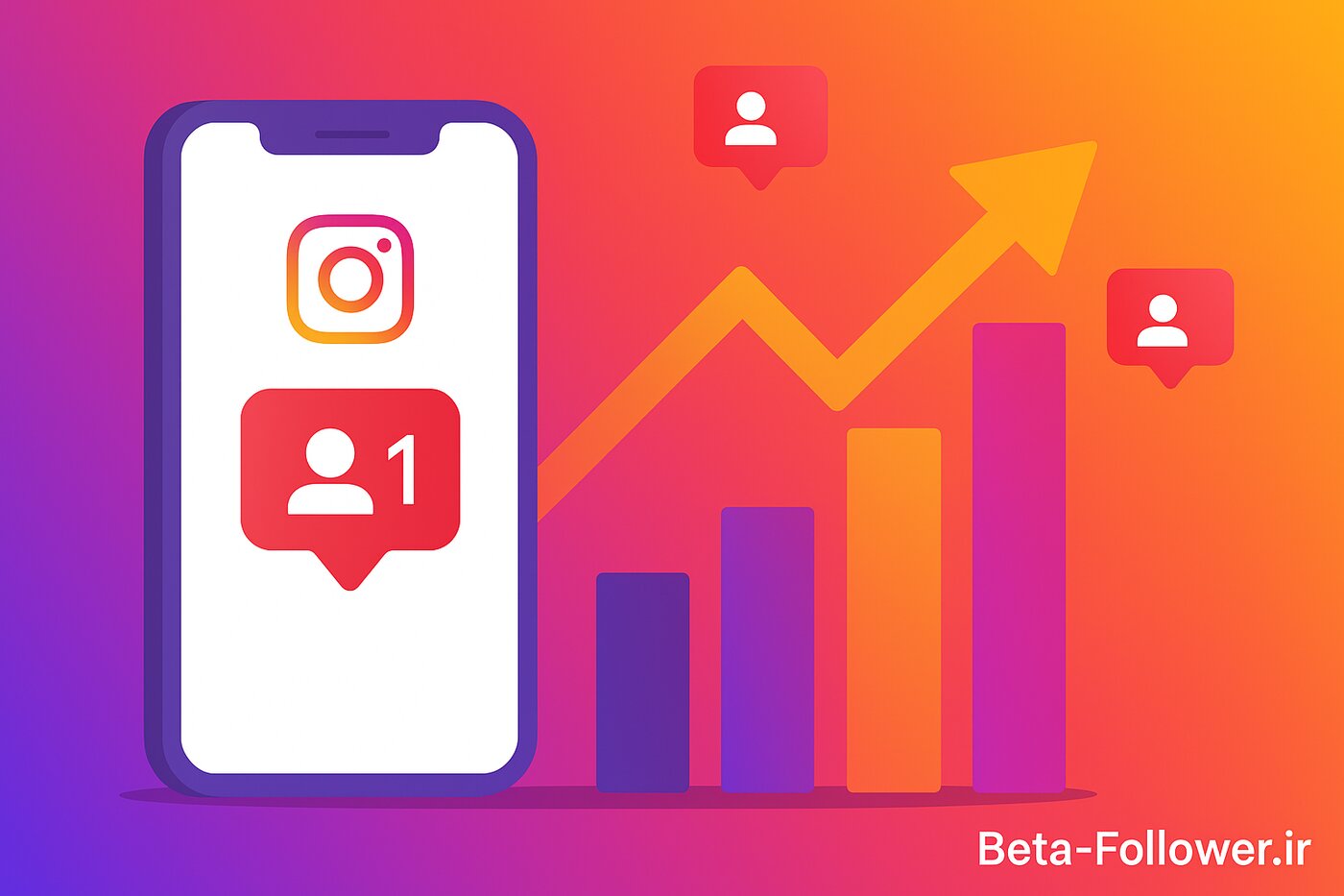 بتا فالوور ، سایت خرید فالوور اینستاگرام معتبر و سریع