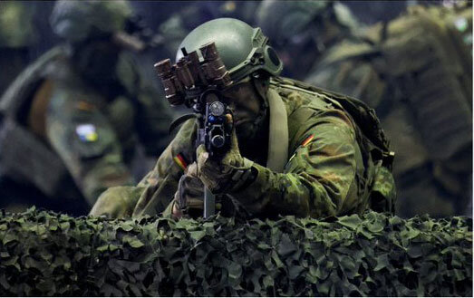 مردم آلمان: تمایلی به دفاع در برابر حمله دشمن نداریم!