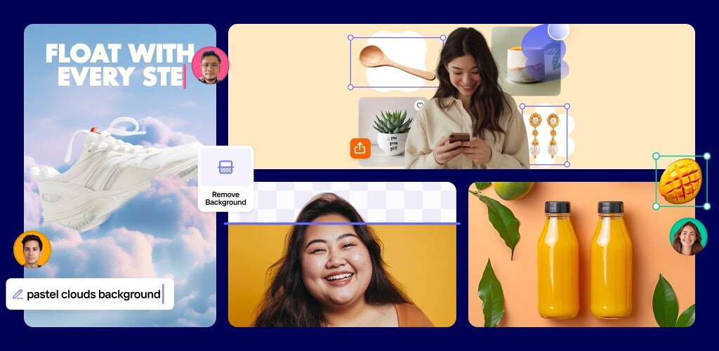 برنامه PhotoRoom اندروید - حذف پس‌زمینه عکس با هوش مصنوعی