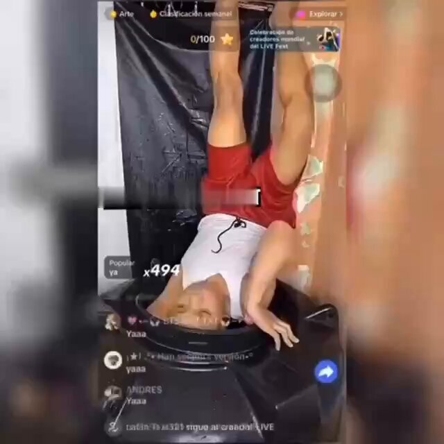 مردی جلوی فالوورهای خود جان داد! +ویدیو