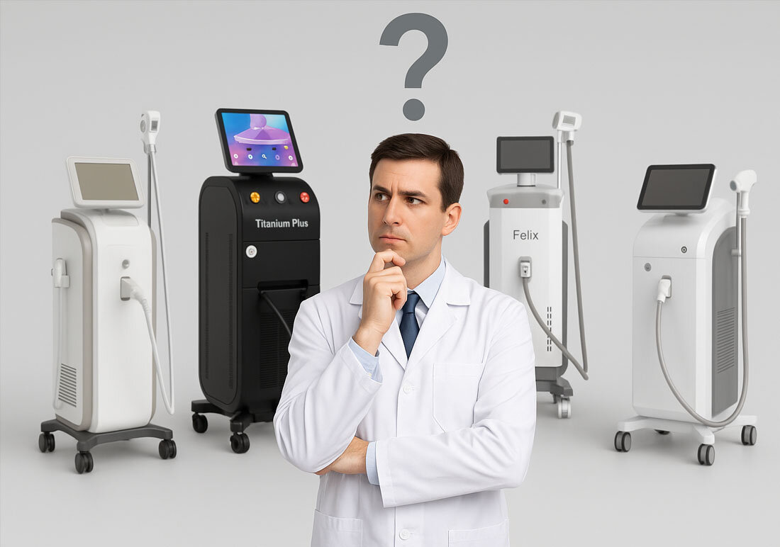 راهنمای خرید دستگاه لیزر موهای زائد +۱۰ نکته مهم