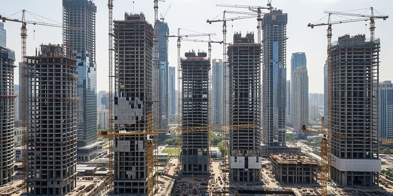 رقابت بین سازندگان؛ چرا ساخت و ساز متوقف نمی ‌شود