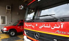 نجات مسئولین در ارتفاعات تهران توسط آتش نشانی +ویدیو