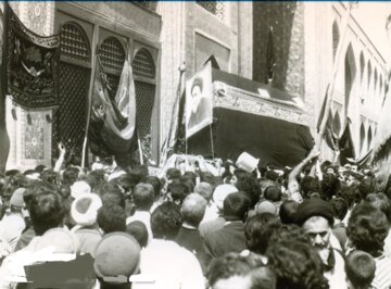 ایران عزادار آیت‌الله میلانی شد و مشهد سیاهپوش! +عکس