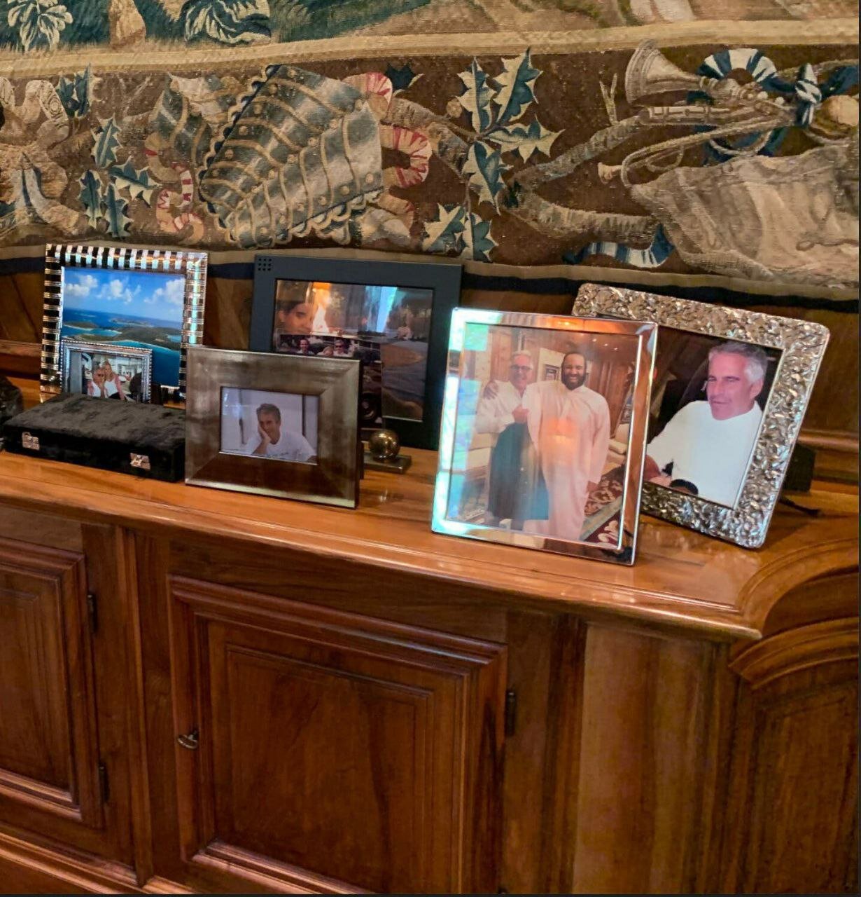 عکس بن سلمان