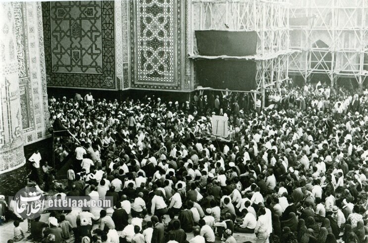 ایران عزادار آیتالله میلانی شد و مشهد سیاهپوش! +عکس