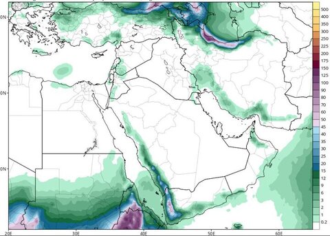 این استان‌های کشور برای بارش باران و خنک شدن هوا آماده باشند
