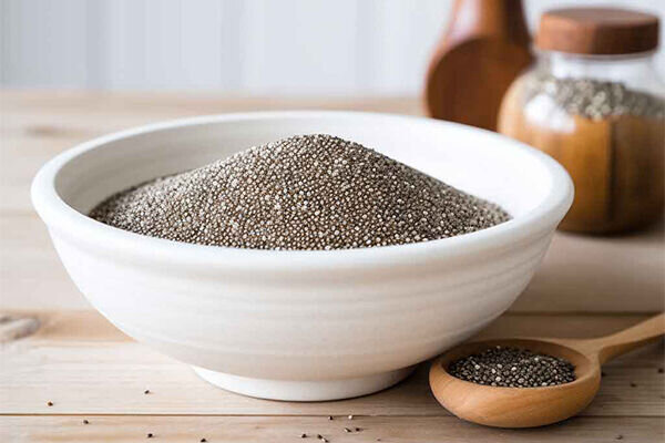 مصرف دانه چیا