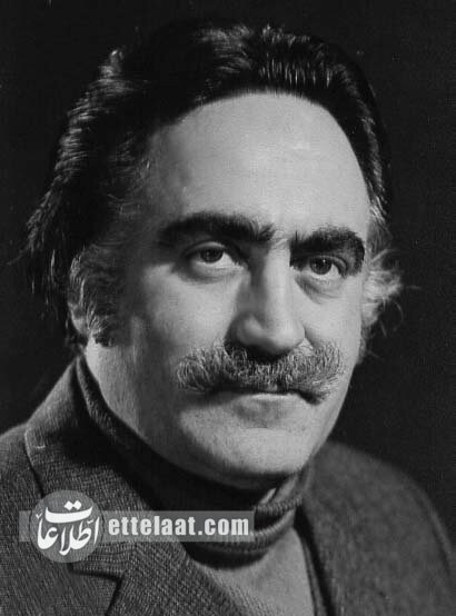 عکس‌های دیده نشده از استاد فرشچیان در سال ۱۳۵۵