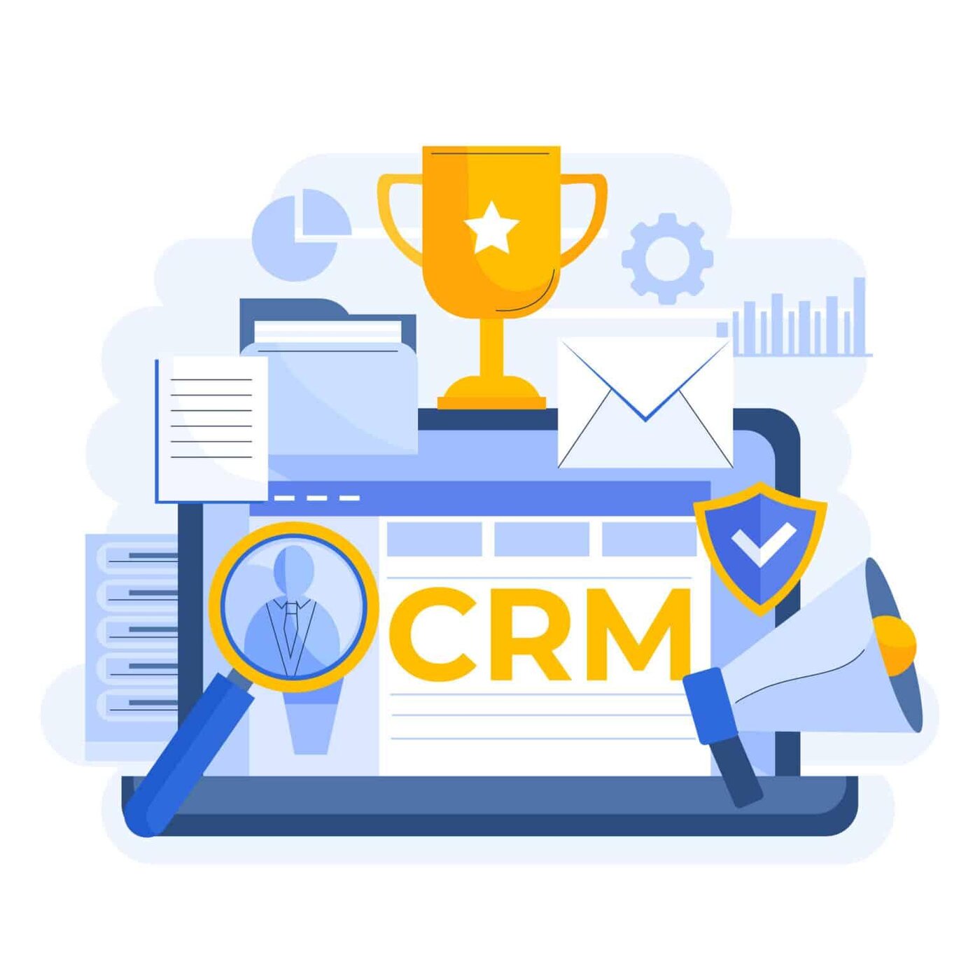 جایگزین کردن CRM