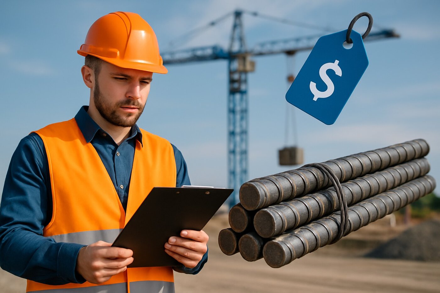 ۵ ترفند پیمانکاران حرفه‌ای برای خرید میلگرد با قیمت مناسب