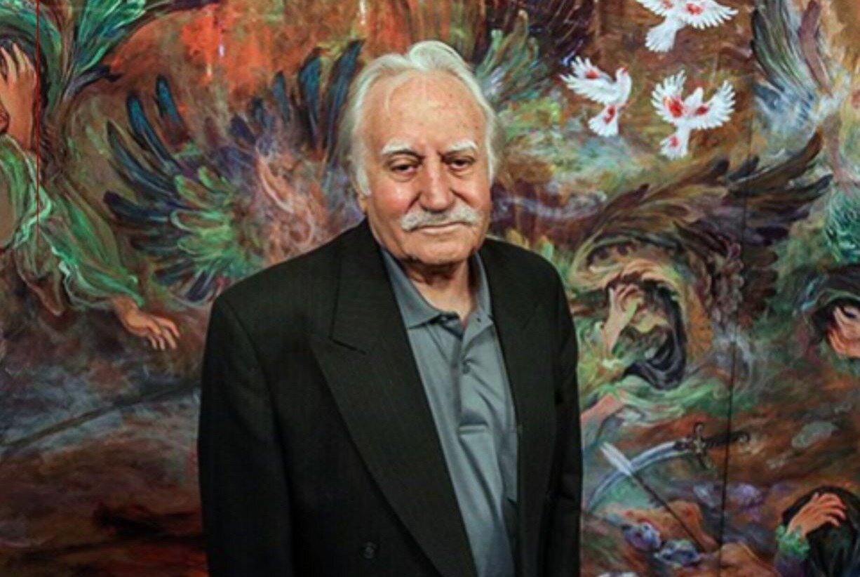 استاد فرشچیان به روایت وزیر ارشاد و محمد جواد ظریف؛ هنرمندی که مردمی ماند