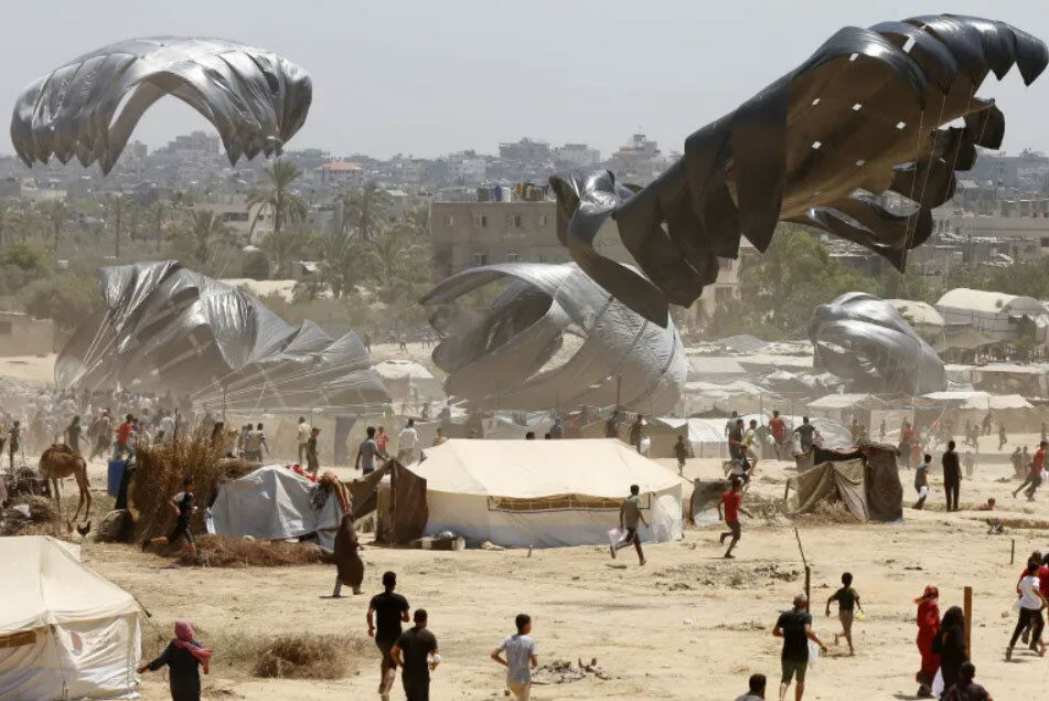 این کمک‌ها باعث کشته و زخمی شدن شهروندان فلسطین شد