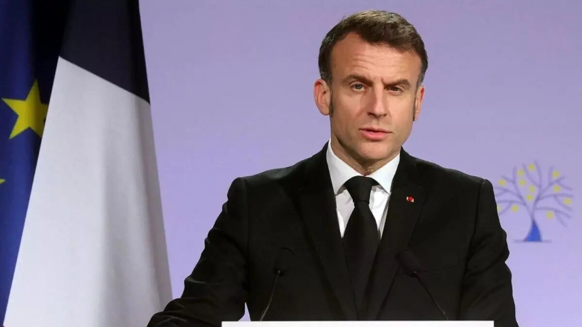 امانوئل مکرون، رئیس‌جمهور فرانسه
