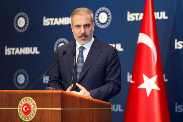 هاکان فیدان، وزیر امور خارجه ترکیه