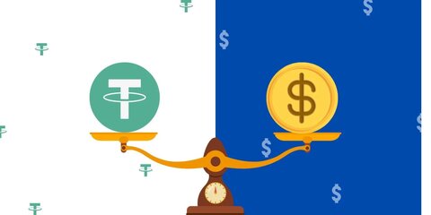 دلار کاغذی بهتر است یا تتر؟