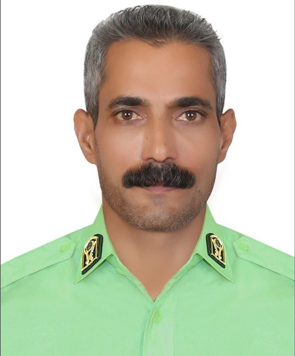 اولین تصویر از مامور پلیسی که در سراوان به شهادت رسید