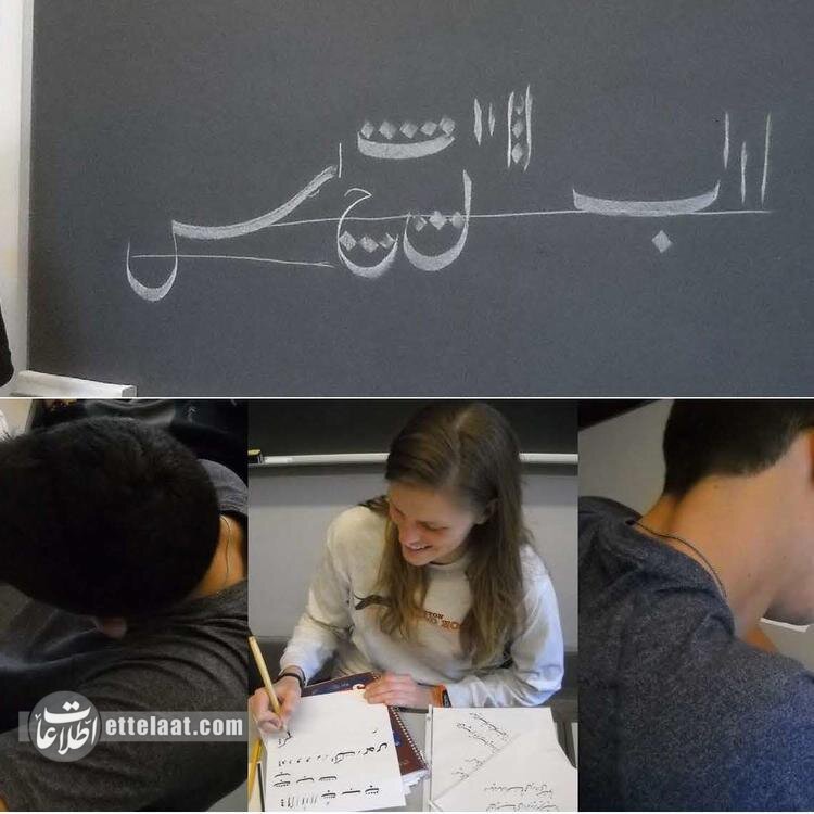 شیرینی قند پارسی در دانشگاه پرینستون! +عکس