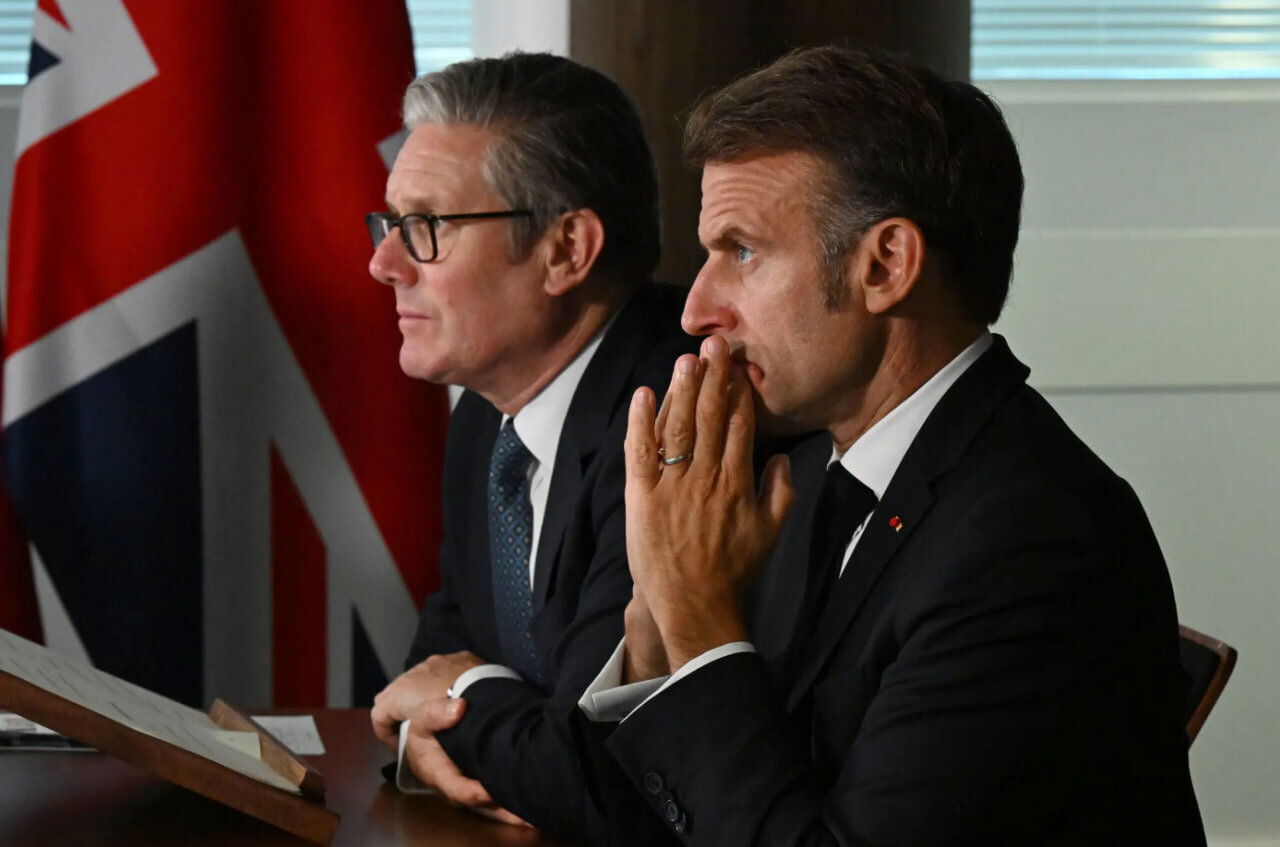 امانوئل مکرون، رئیس‌جمهور فرانسه