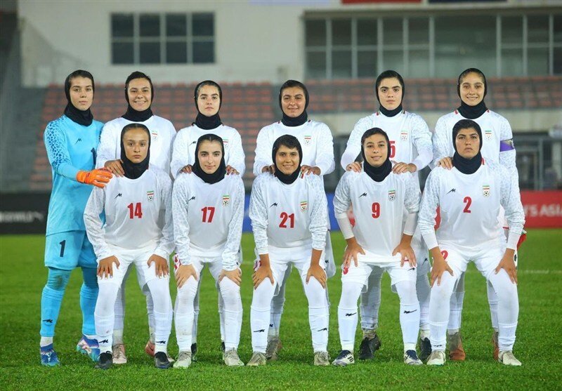 تیم ملی فوتبال زنان ایران